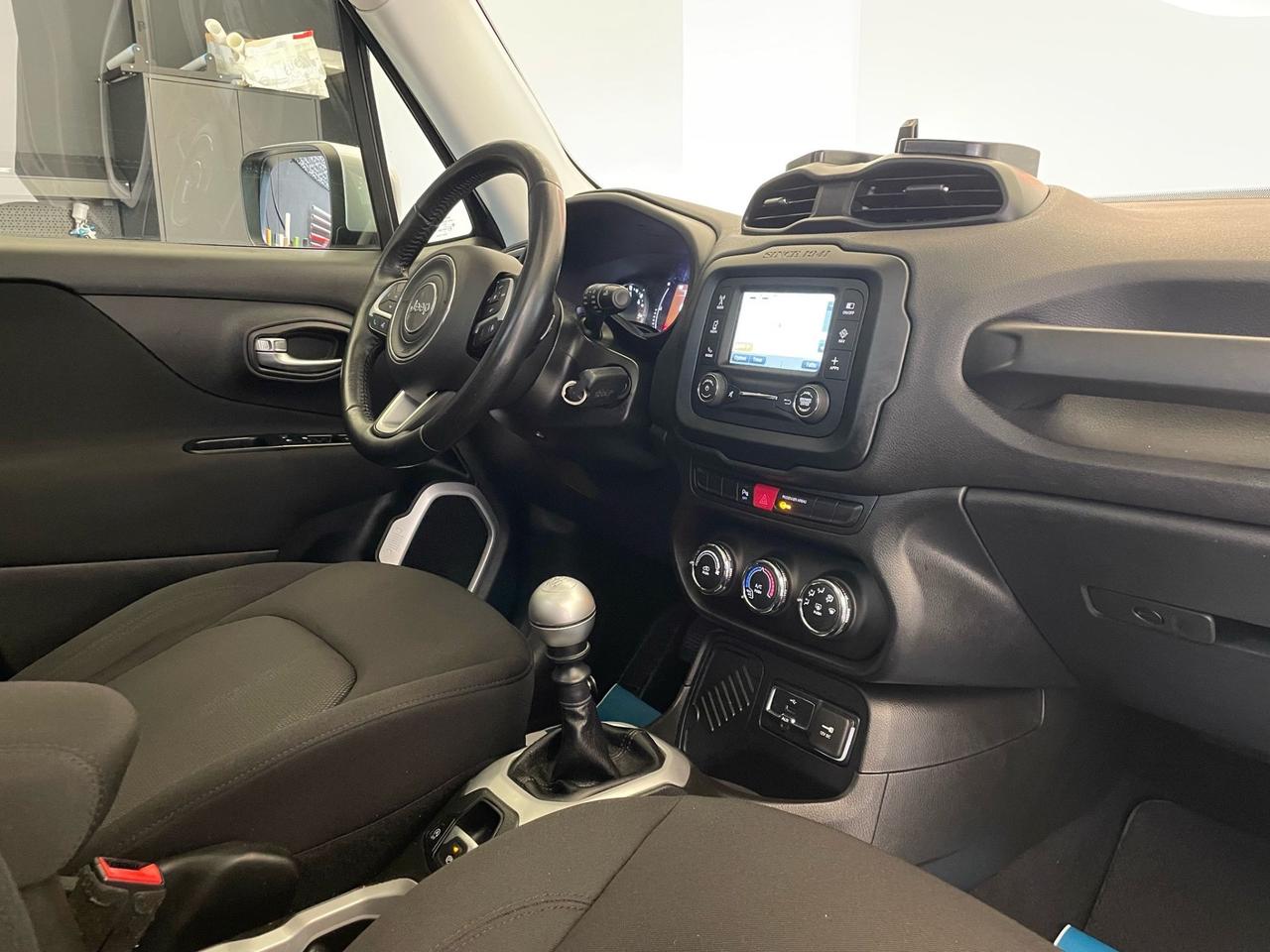 Jeep Renegade 1.6 Mjt 120 CV Longitude