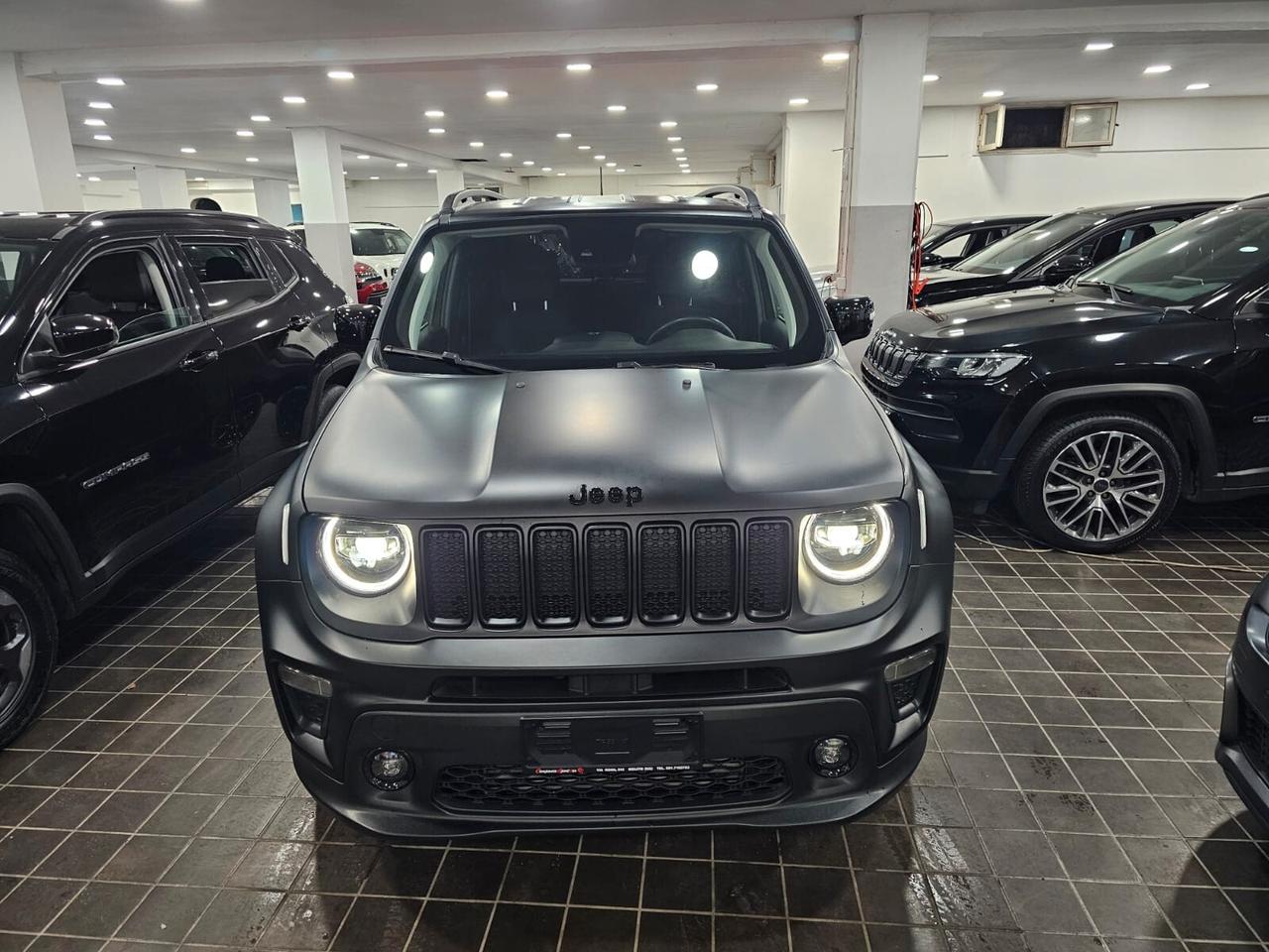 NUOVA JEEP RENEGADE LIMITED BLACK LINE 1.6 MJT 120CV DCT AUTOMATIC