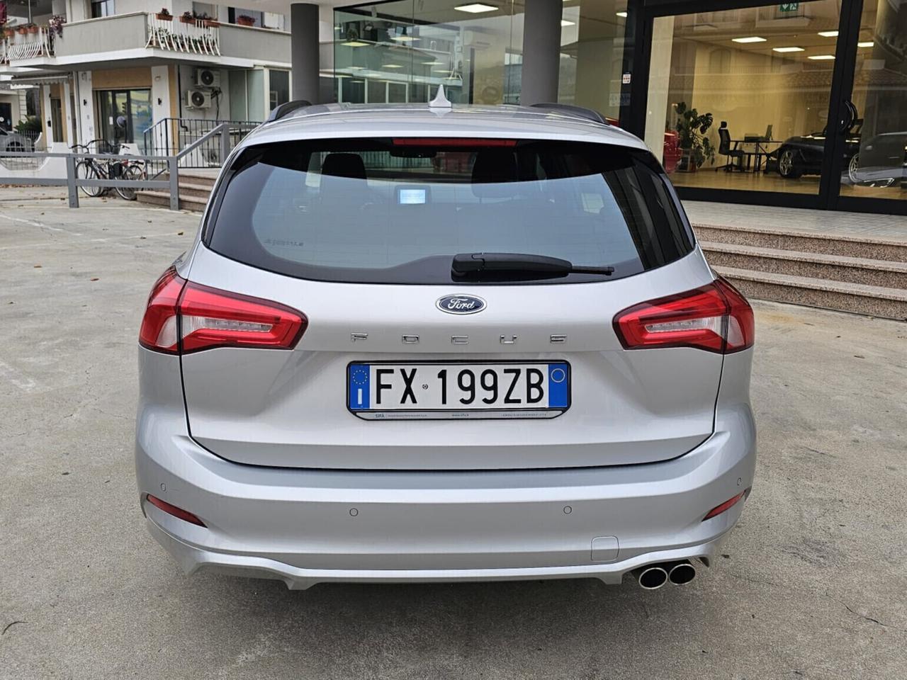 Ford Focus 2.0 EcoBlue 150 CV automatico SW ST-Line Co-Pilot