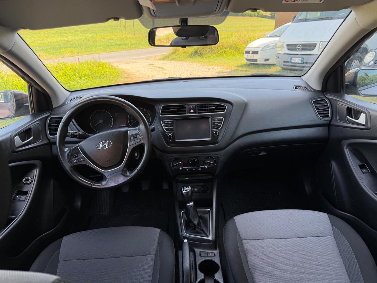 Hyundai i20 1.2 5 porte GPL KM 129000