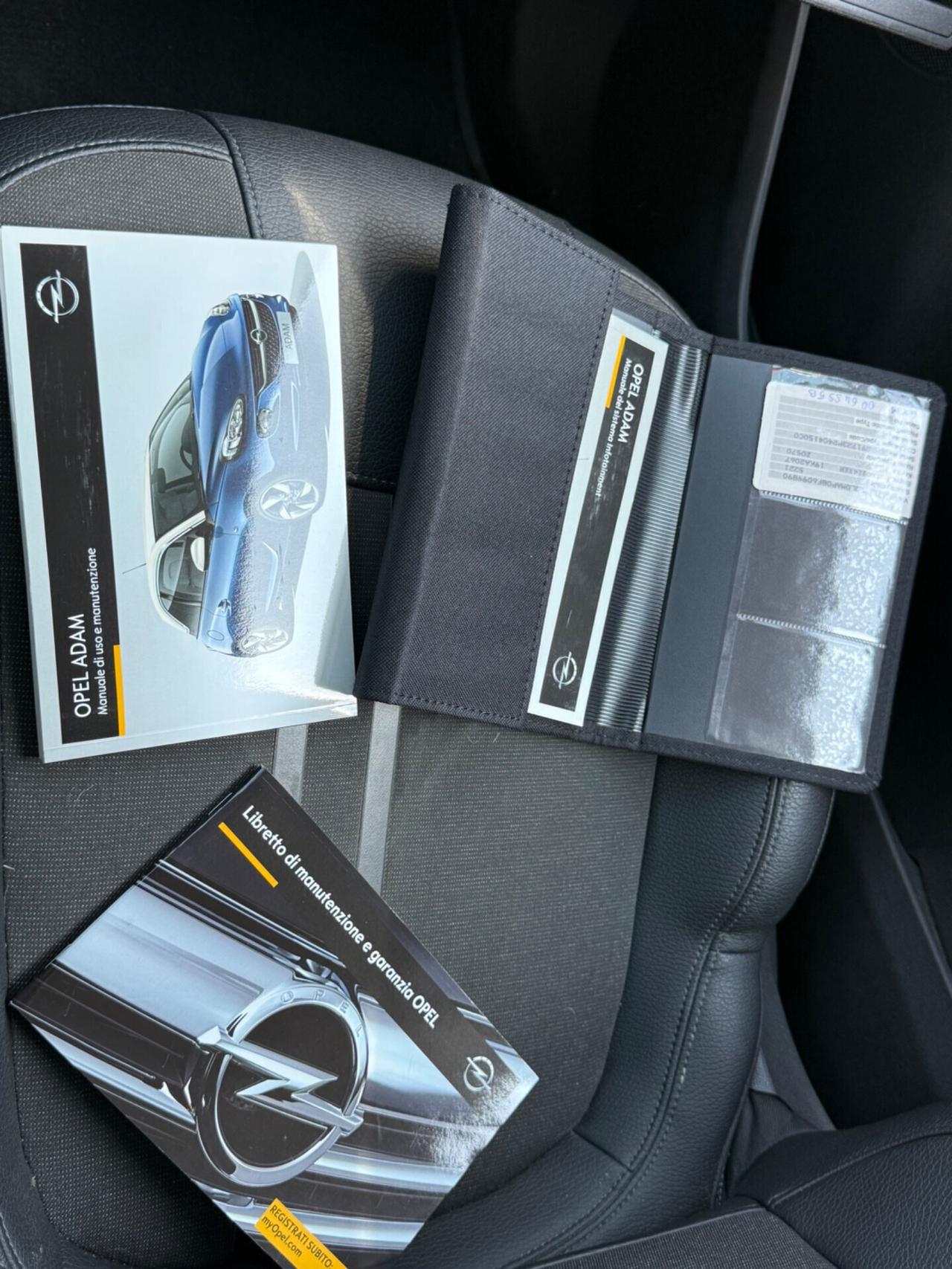 Opel Adam 1.4 87 CV GPL Tech Glam