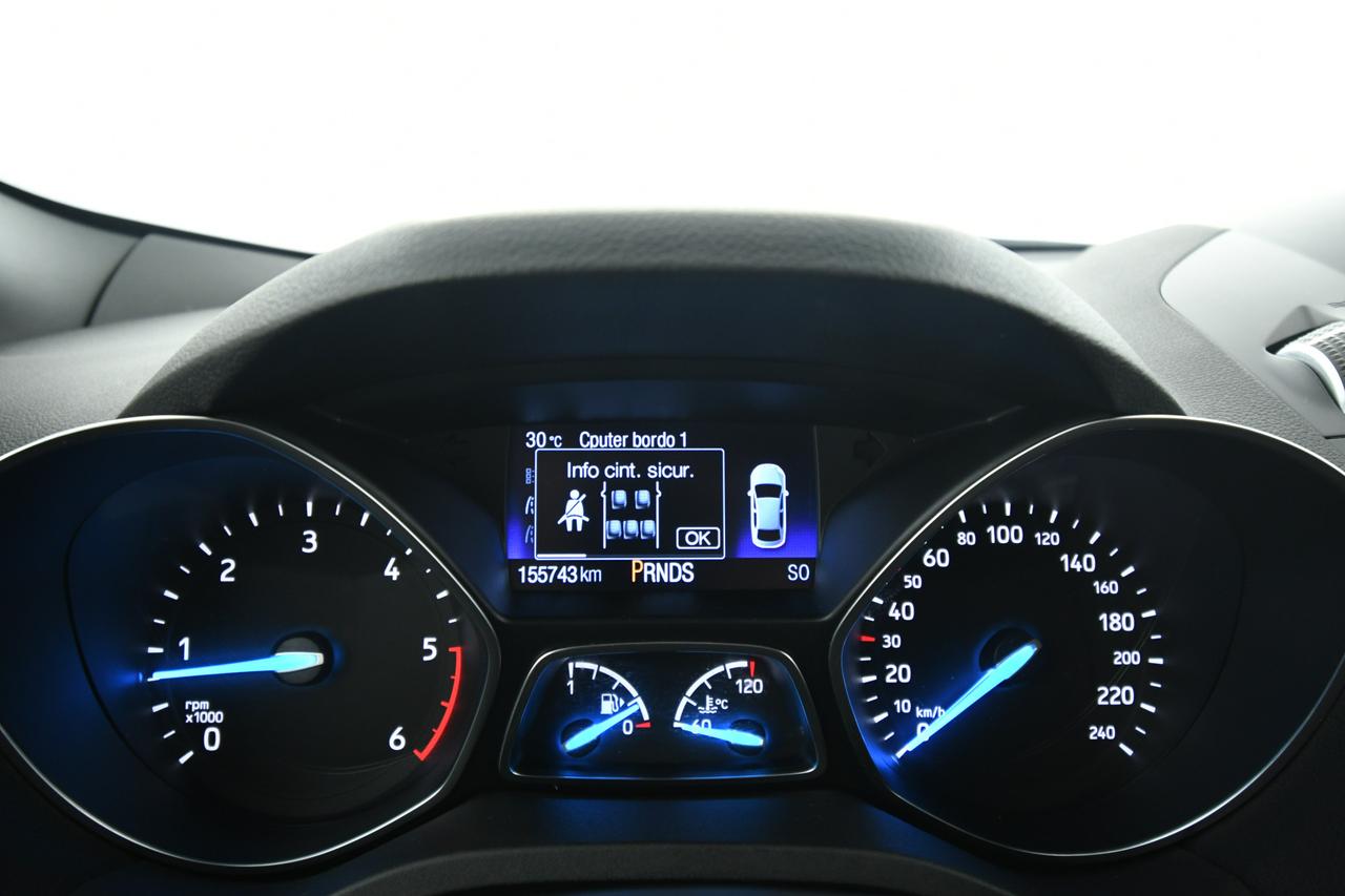 FORD Kuga 2.0 tdci ST-Line s&s awd 180cv powershift CAMERA+GANCIO TRAINO