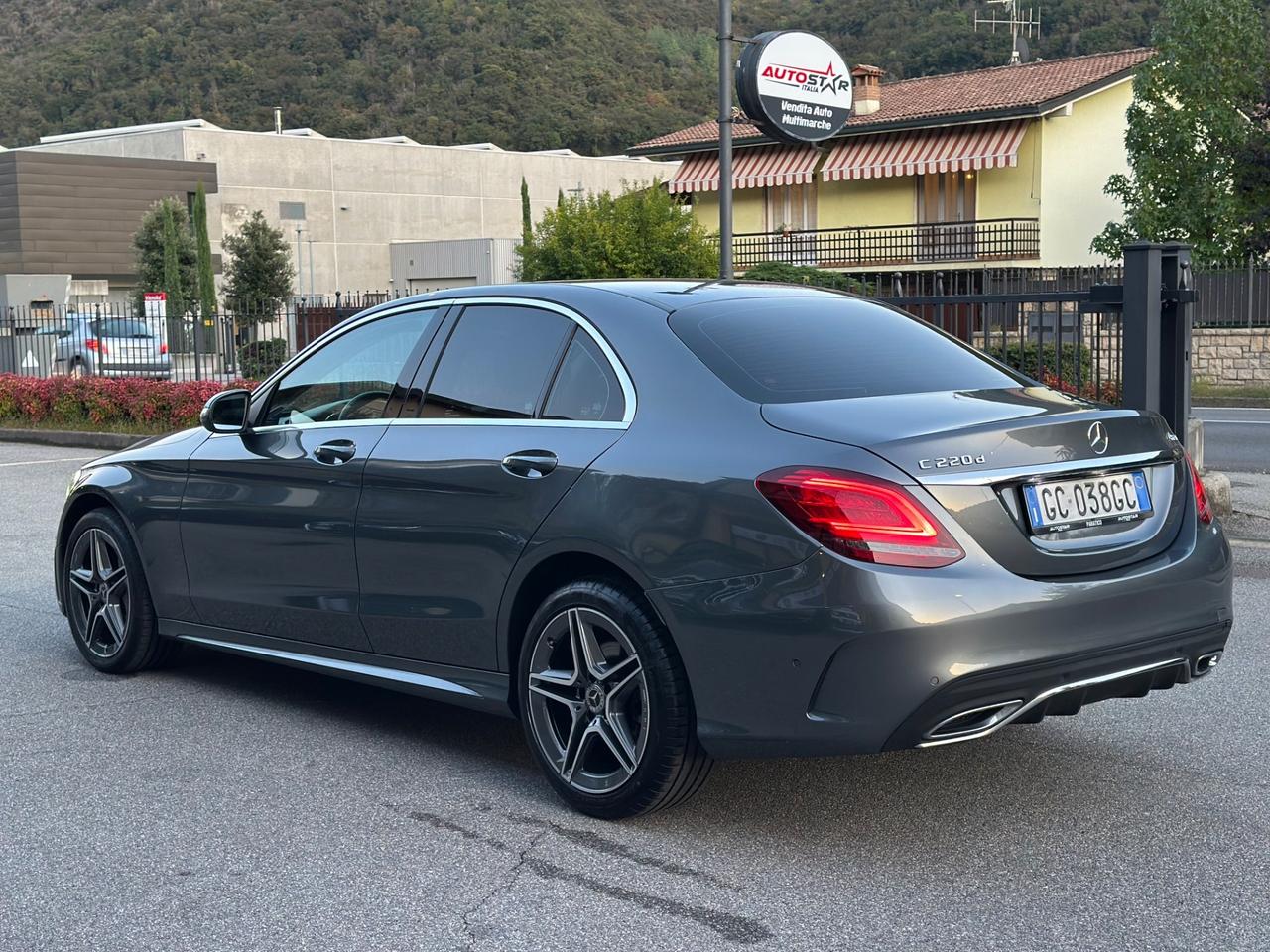 Mercedes-benz C 220 C 220 d 4Matic Auto Premium