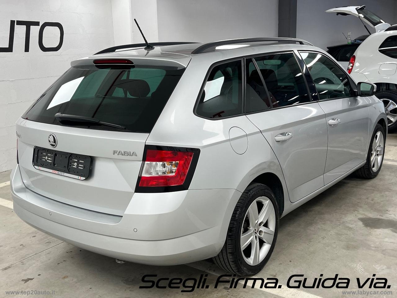 SKODA Fabia 1.2 TSI 90CV STATION WAGON BENZINA