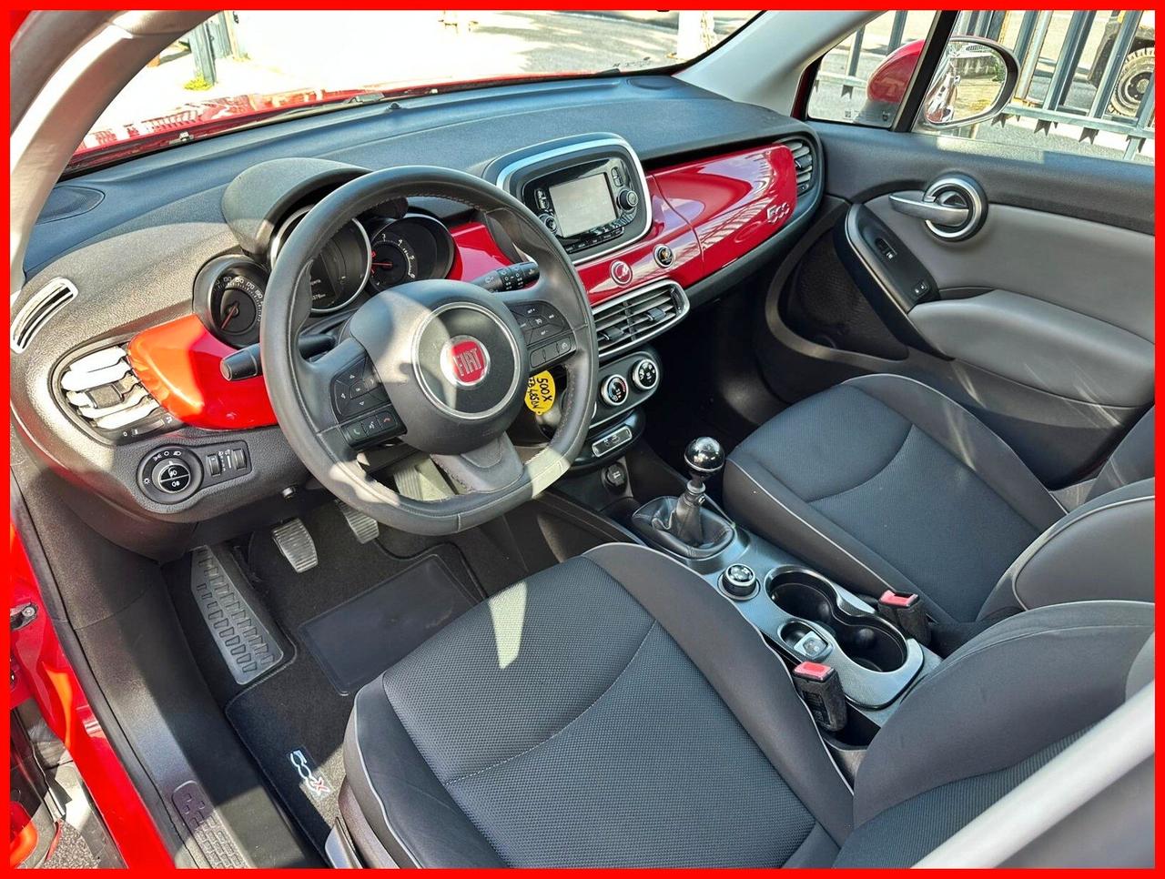 Fiat 500X 1.3 MultiJet 95 CV Lounge