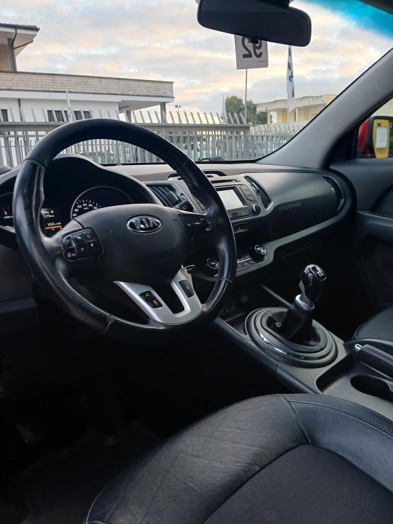 KIA Sportage Cool 1.700 CRDi 116cv