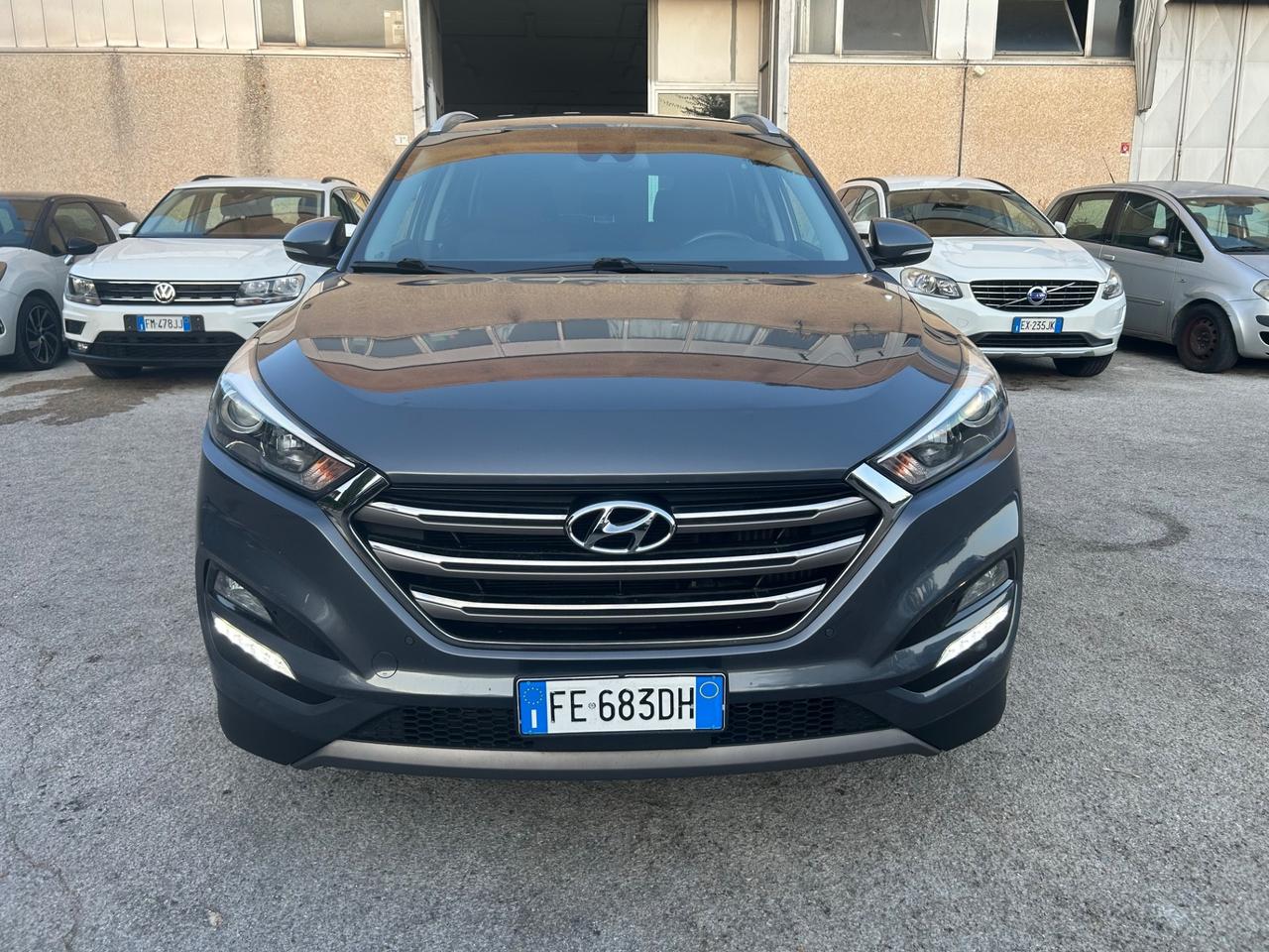 Hyundai Tucson 1.7 CRDi XPossible Euro6B