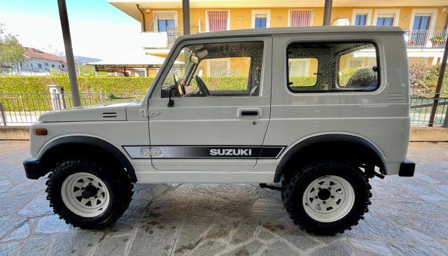 SUZUKI SJ 410 SJ410 Berlina De Luxe ISCRITTA ASI