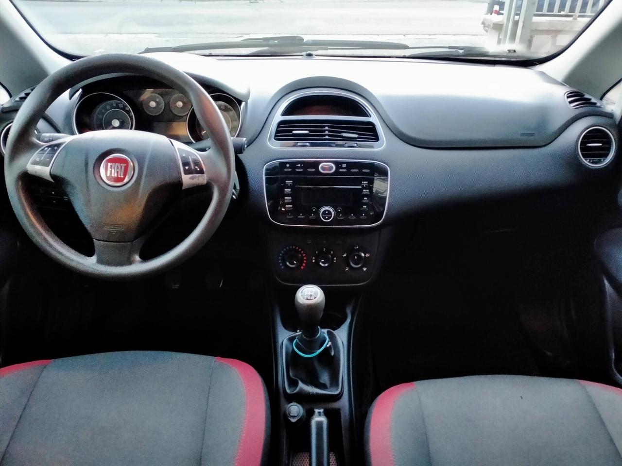 Fiat Punto 1.3 MJT II 75 CV 5 porte Lounge