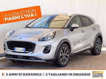 FORD Puma 1.0 ecoboost h titanium s&s 125cv del 2020