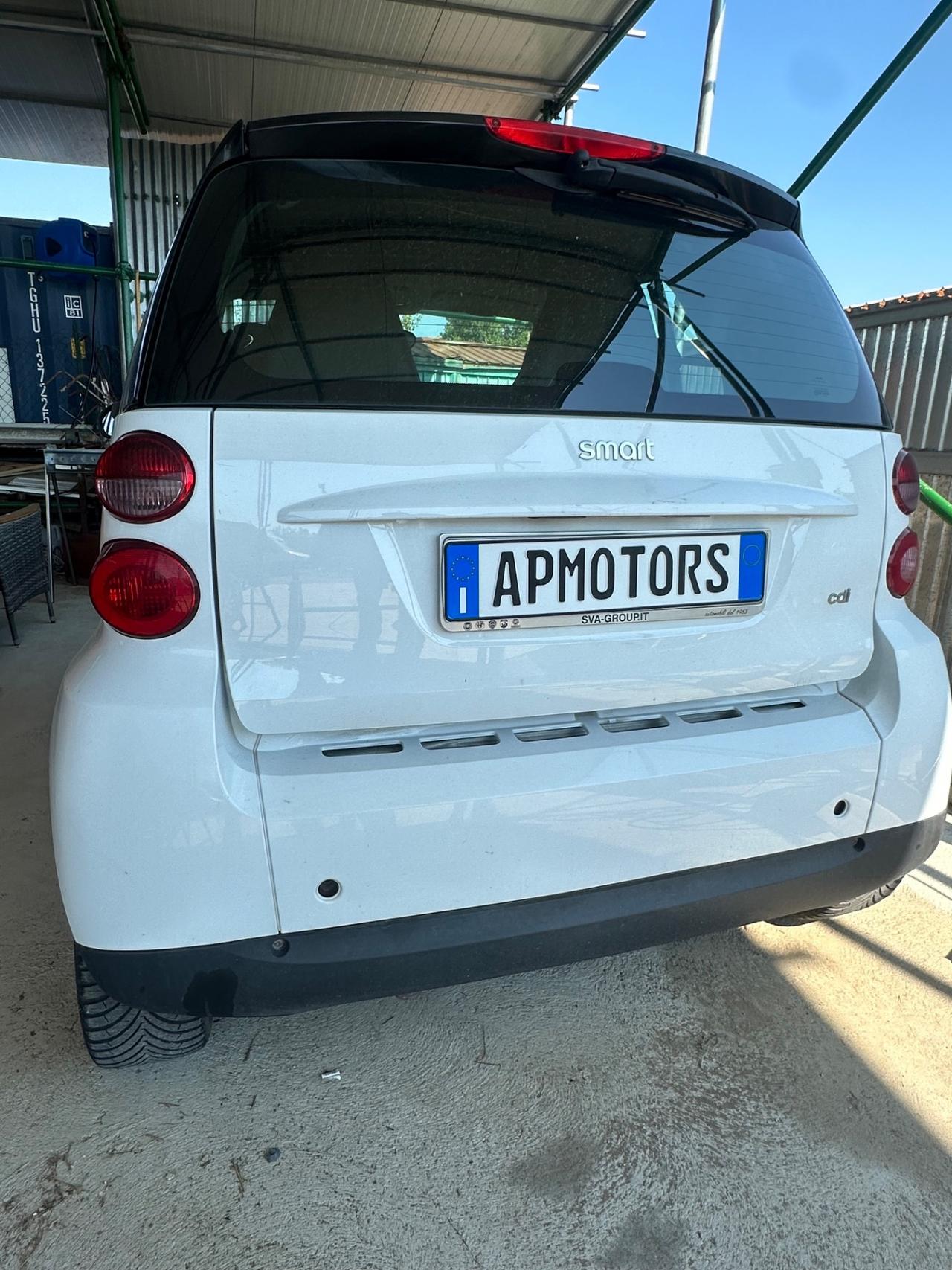 Smart ForTwo 800 40 kW coupé passion cdi