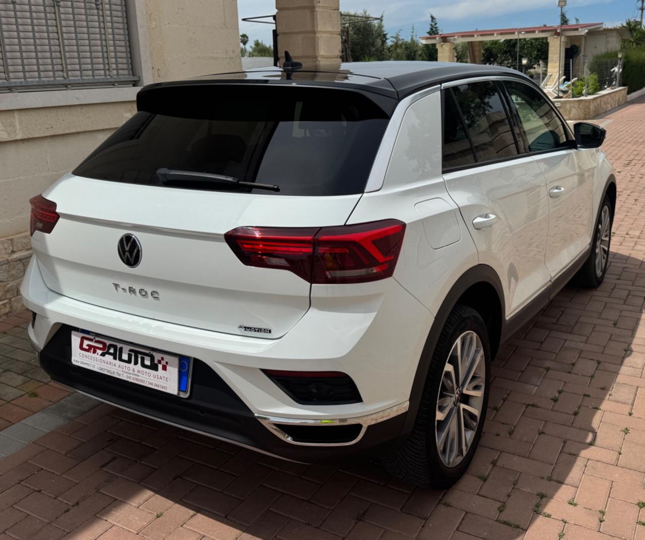 Volkswagen T-Roc 2.0 TDI 150 CV DSG ADVANCED 4M