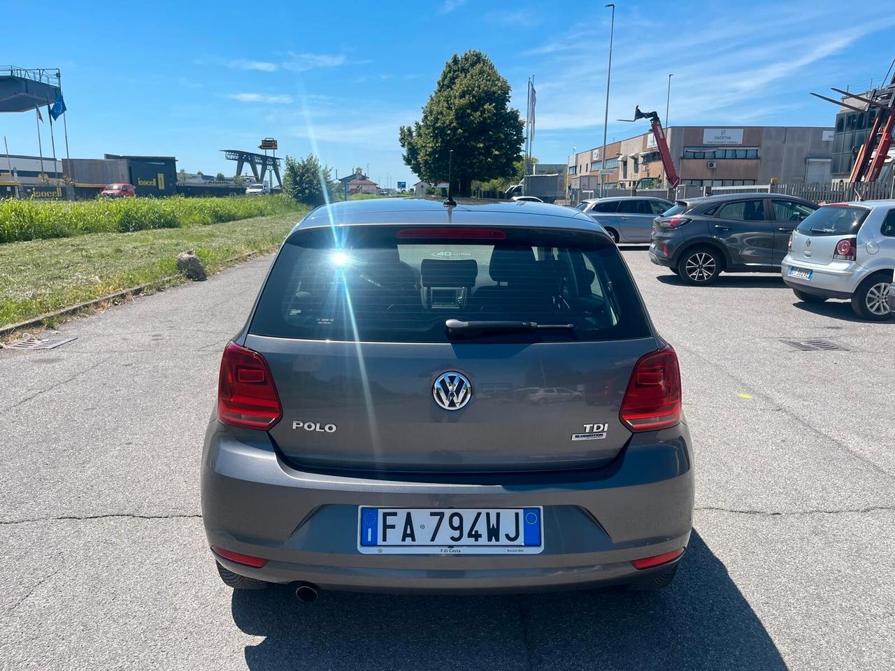 Volkswagen Polo 1.4 TDI 90 CV 5p.