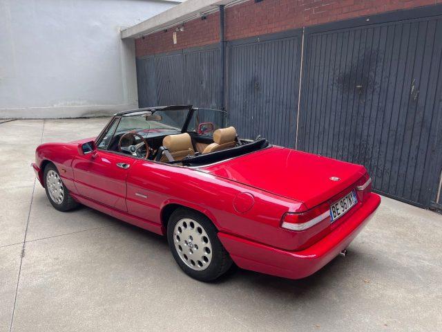 ALFA ROMEO Spider 2.0i con HARD- TOP originale
