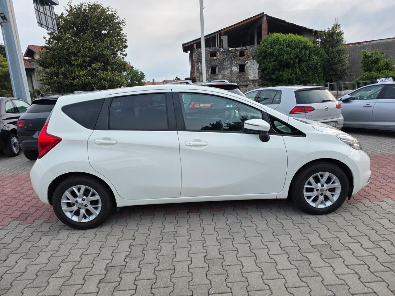 Nissan Note 1.5D 90cv perfetta e garantita 12M