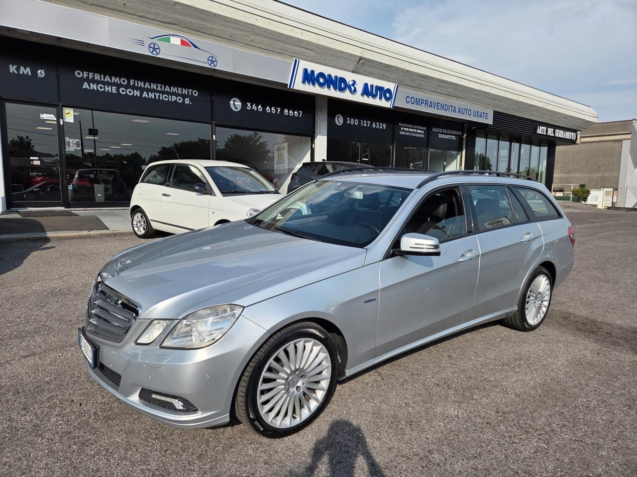 Mercedes-benz E 350 CDI S.W. BlueEFF. 4MATIC Avantg.