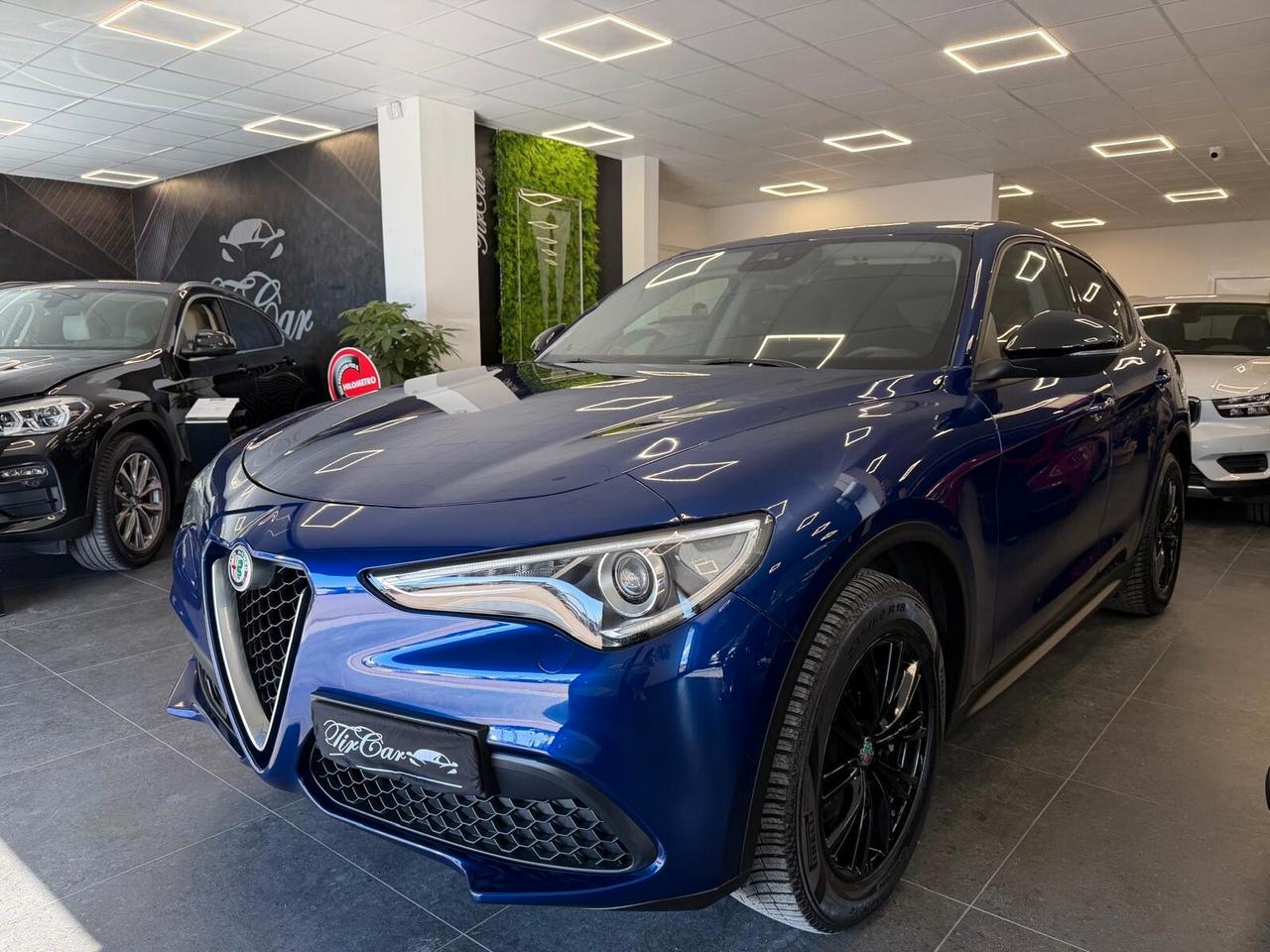 ALFA ROMEO STELVIO SUPER 2.2 190CV Q4 NAVI CRUISE ANNO 2022