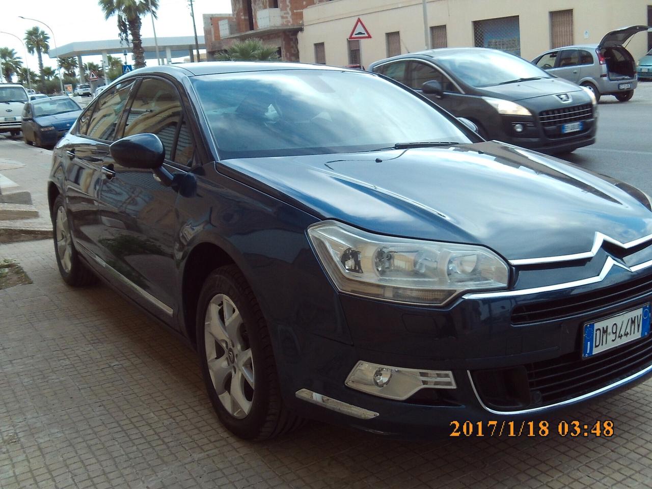 Citroen C5 2.0 HDi 140 Exclusive