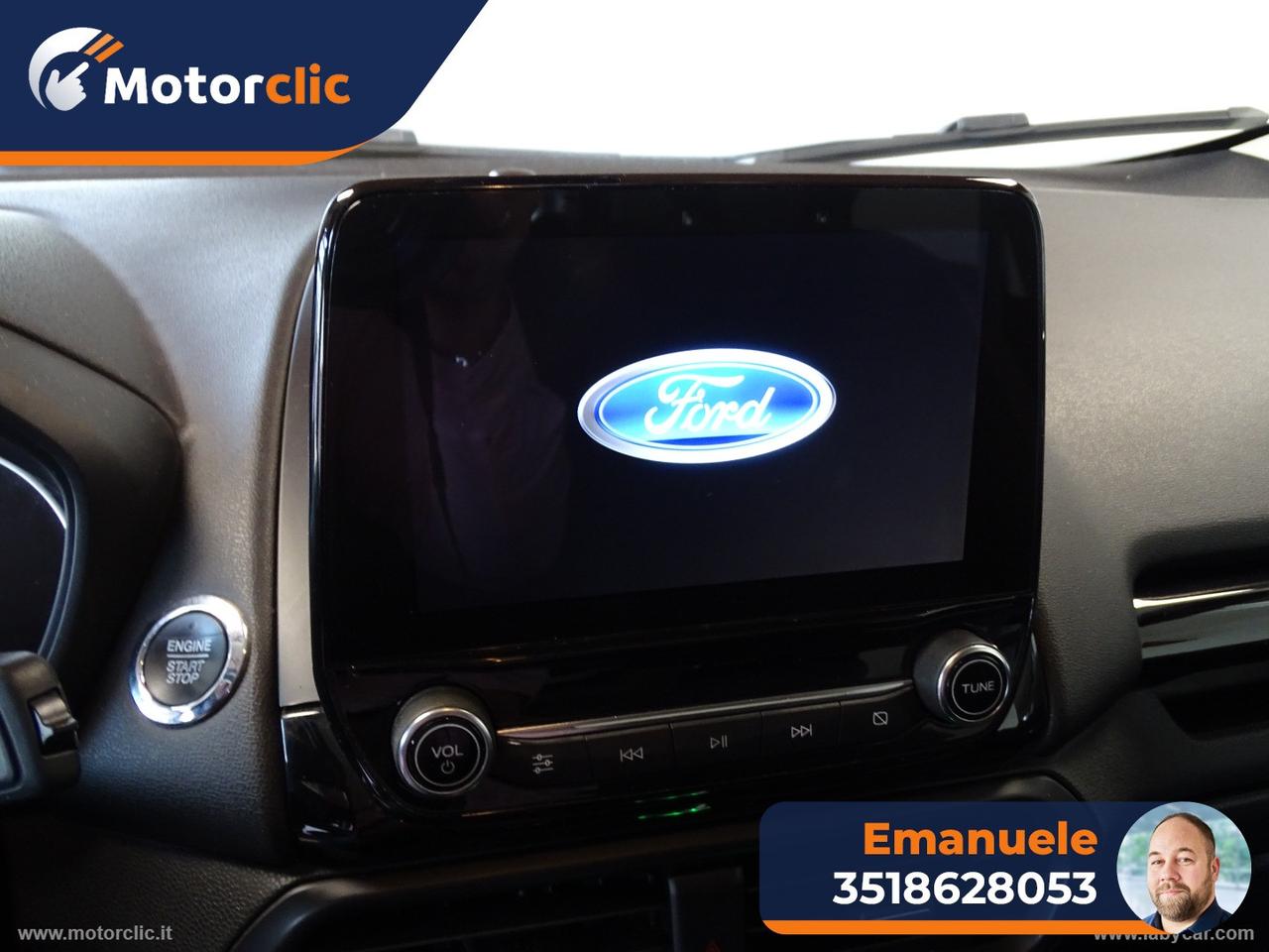 FORD EcoSport 1.5 TDCi 100 CV S&S Business