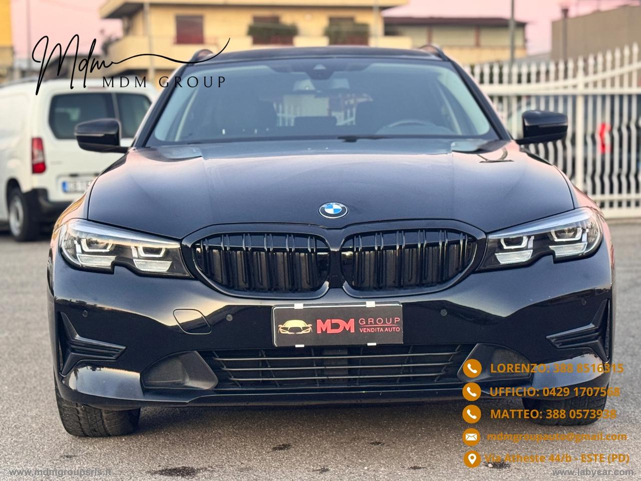 BMW 318d 48V Touring Business Advantage