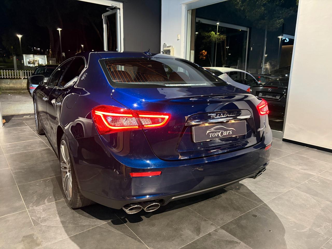 Maserati Ghibli V6 Diesel 275 CV