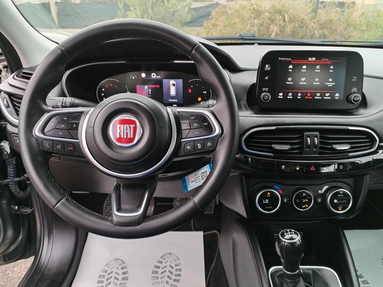 Fiat Tipo 1.6 Mjt 130cv navig cam led Sw 2021