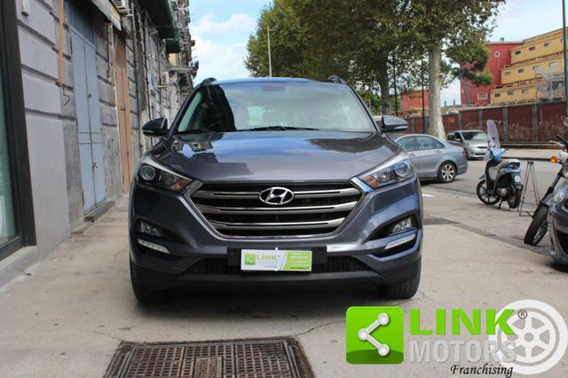 HYUNDAI Tucson 1.7 CRDI X POSSIBLE - GARANZIA 12 MESI INCLUSA