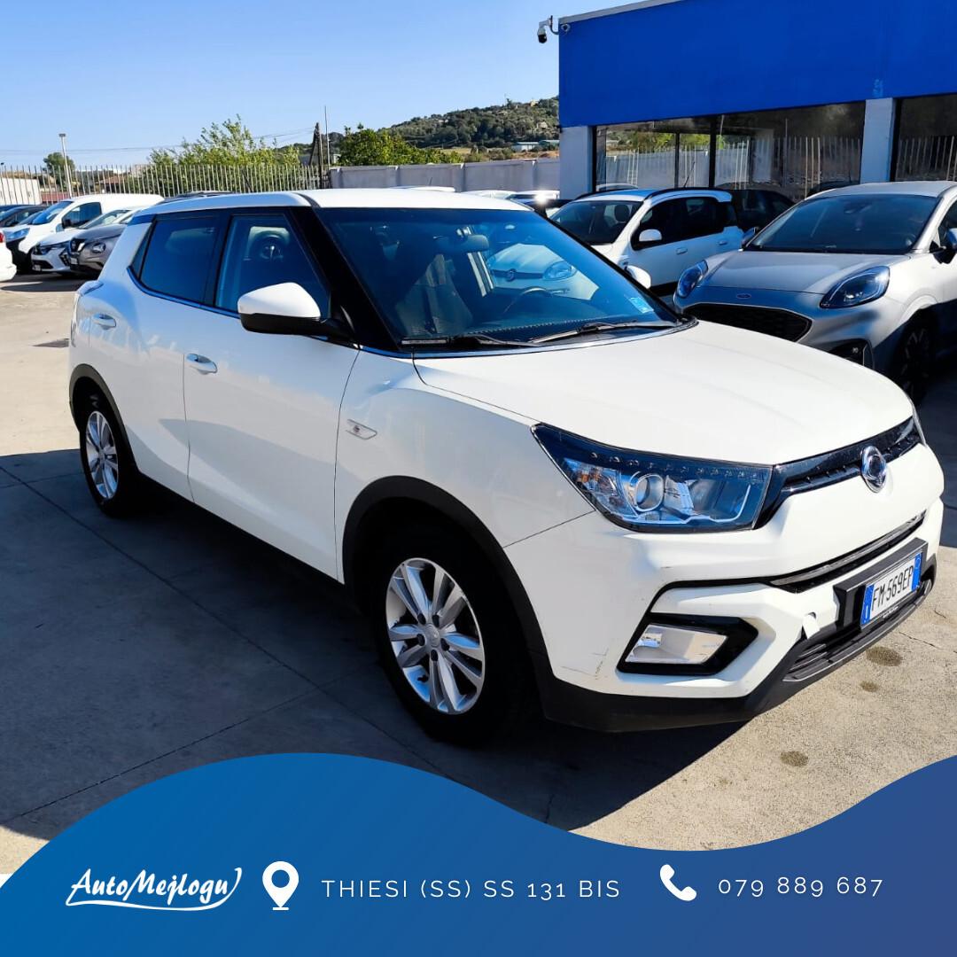 Ssangyong Tivoli 1.6 2WD Bi-fuel GPL Go