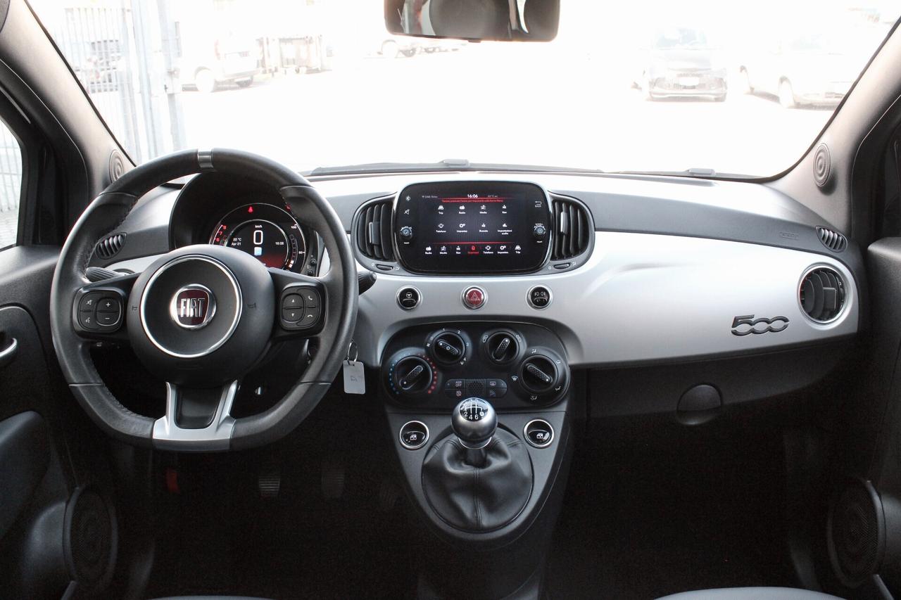 Fiat 500 1.0 Hybrid Connect