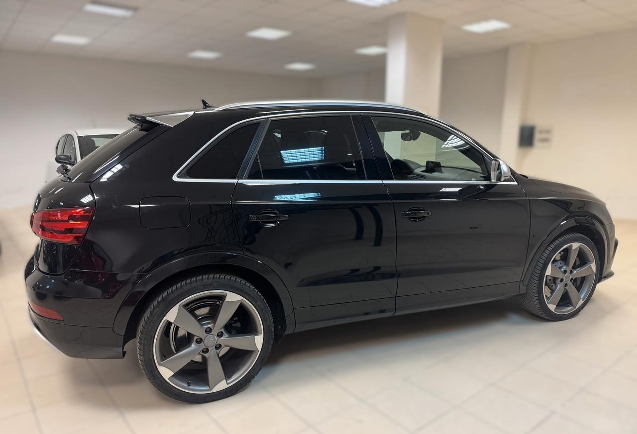 Audi Q3 RS 2.5 TFSI quattro S tronic