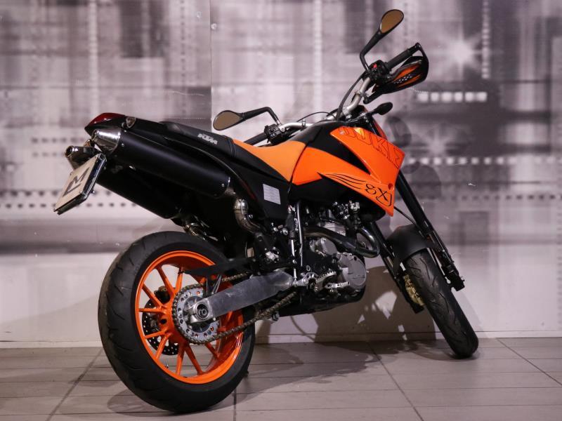 KTM 640 Duke II