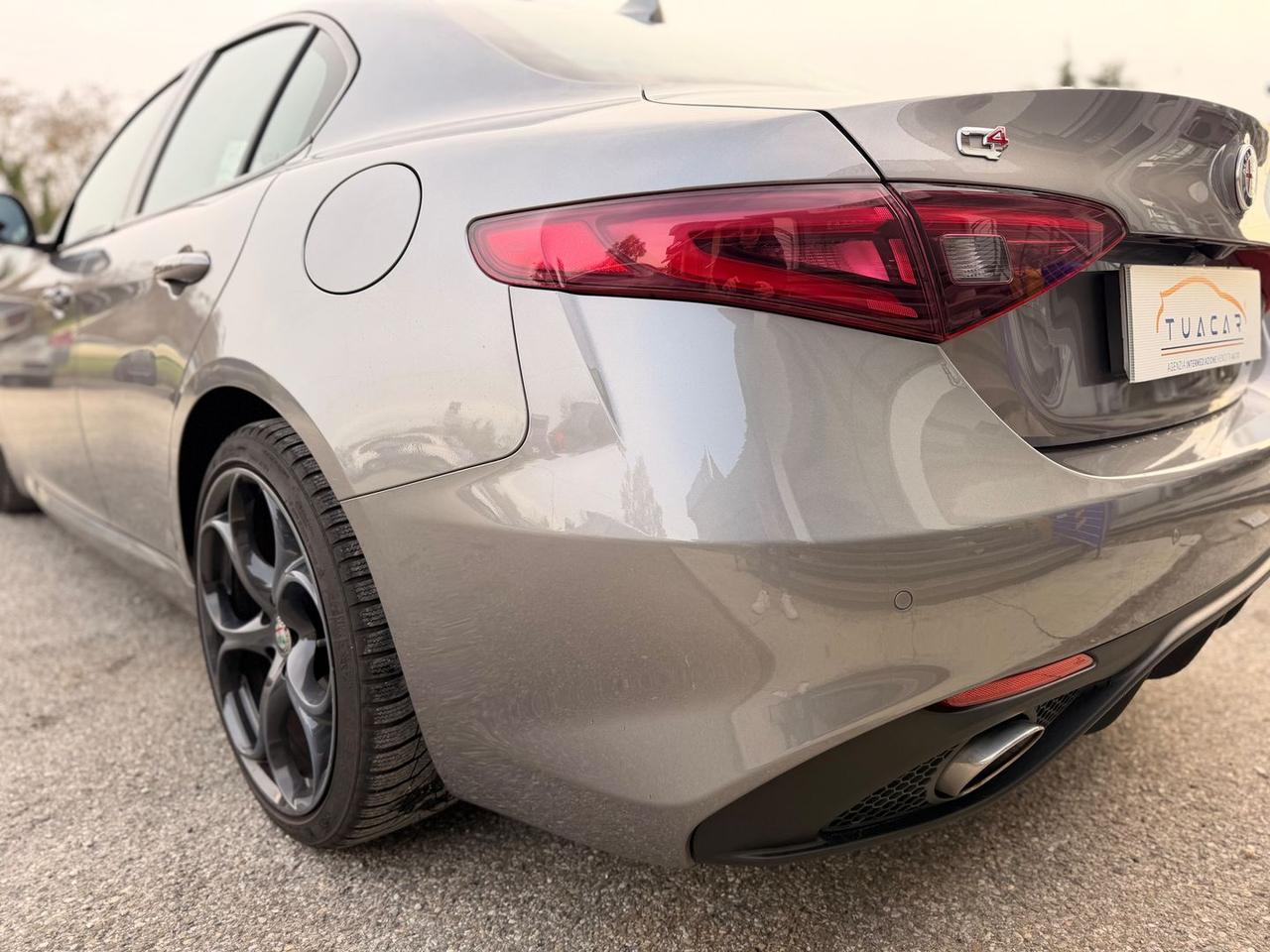 Alfa Romeo Giulia Veloce 2.2 Turbo #8037