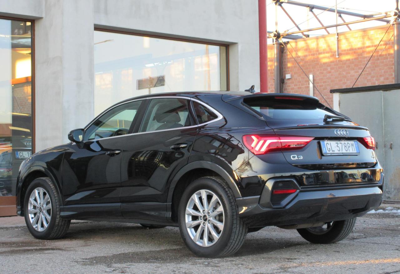 Audi Q3 Sportback 35 2.0 tdi Business Plus quattro s-tronic