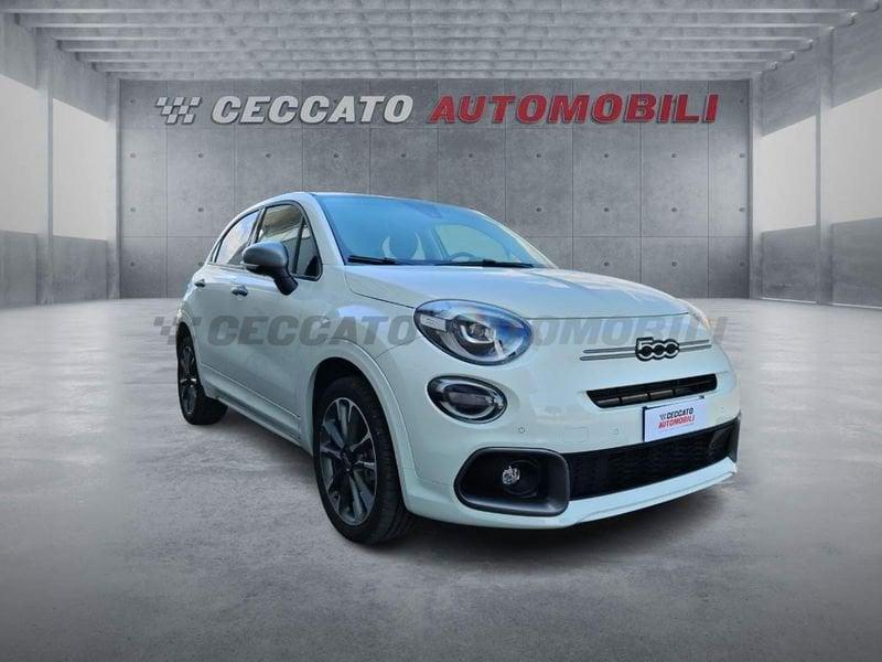FIAT 500X 500X 1.5 t4 hybrid Sport 130cv dct