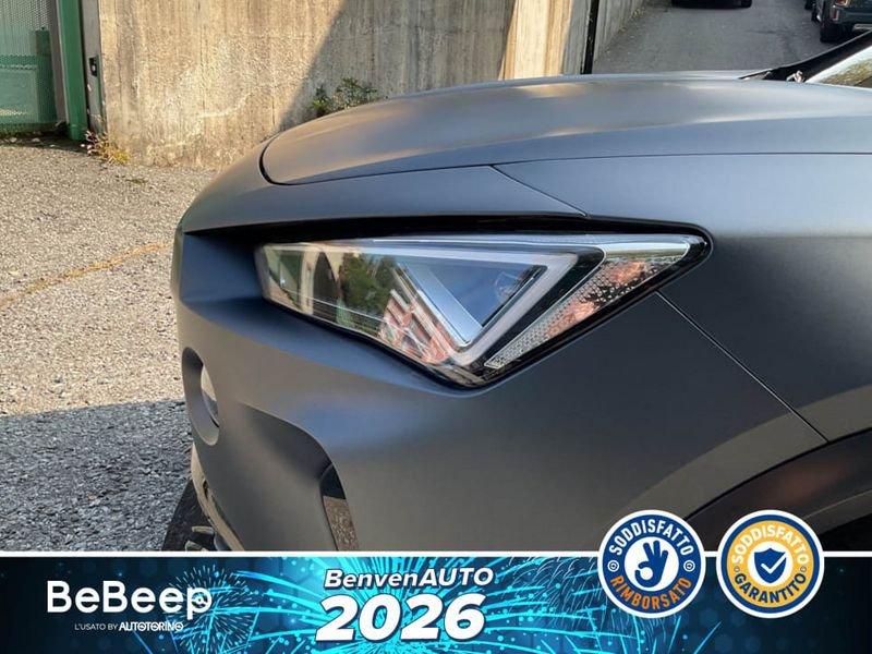 Cupra Formentor 2.5 TSI VZ5 4DRIVE 390CV DSG