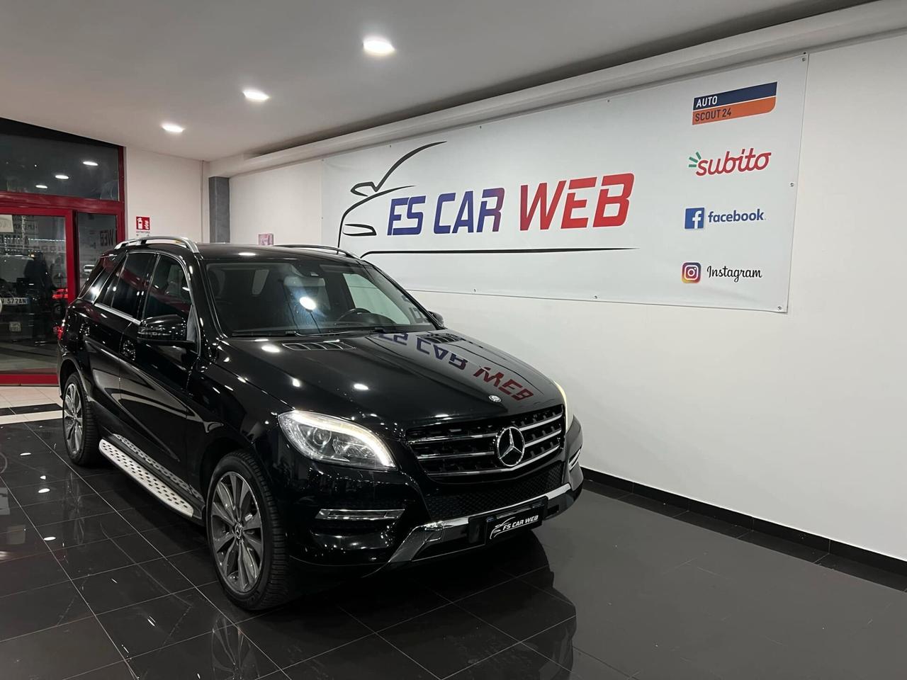 Mercedes Benz ML 250 CDI BLUEEFFICIENCY SPORT 204 CV