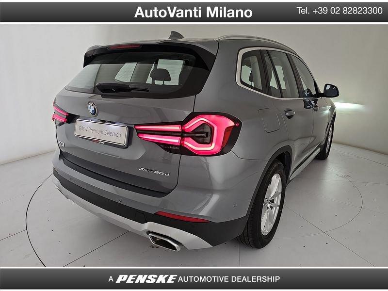 BMW X3 X3 xdrive20d mhev 48V auto