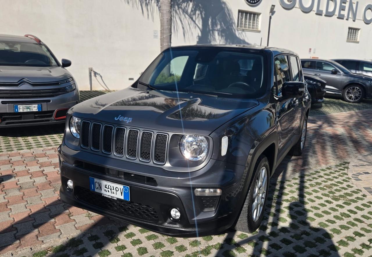 Jeep Renegade 1.6 mjt Limited 2wd 130CV Uff Italy USB Clima Lega
