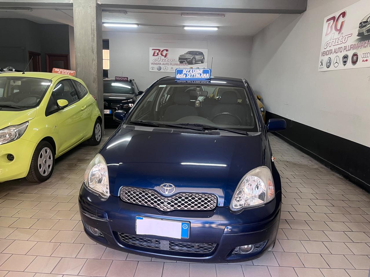 Toyota Yaris 1.4 tdi D-4D cat 5 porte 2005