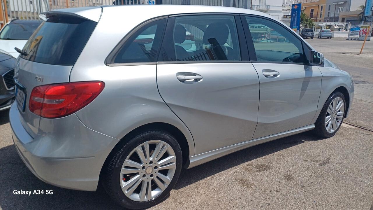 Mercedes-benz B 160 CDI Executive navy