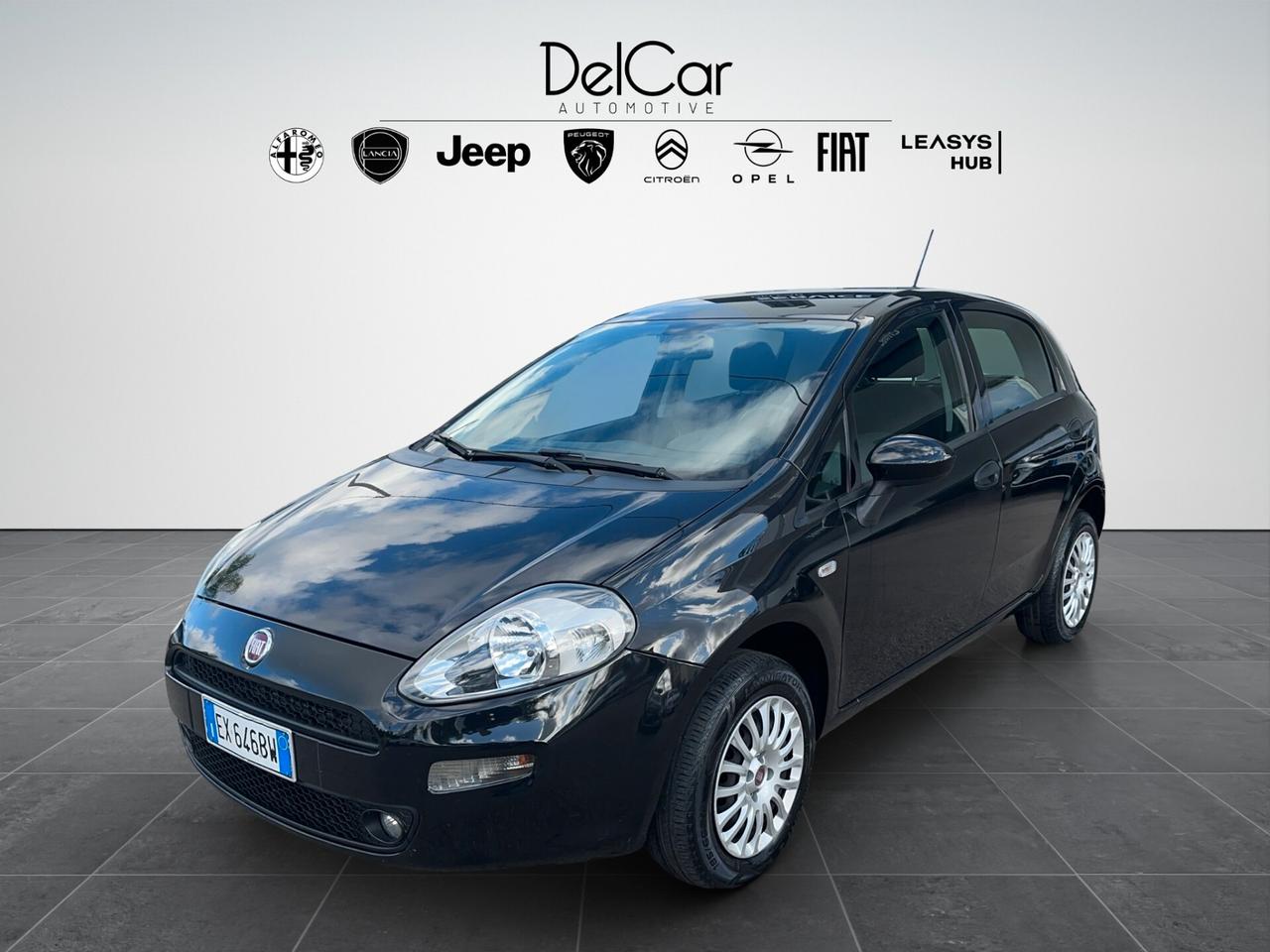 Fiat Punto 1.4 8V 5 porte Natural Power Street