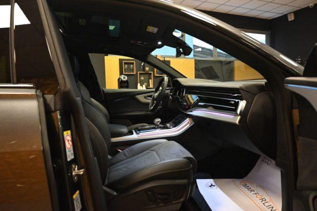 AUDI Q8 50TDI Q.TIP.286CV S-LINE TET.22"360°HEAD-UP FULL!!