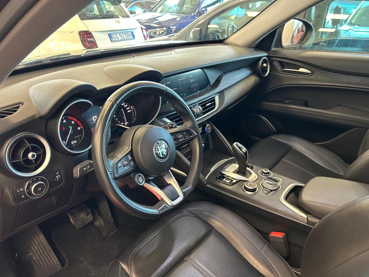 Alfa Romeo Stelvio 2.2 Turbodiesel 160 CV AT8 RWD Business
