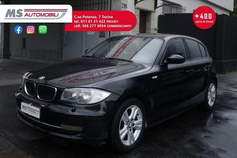 BMW Serie 1 BMW Serie 1 116d cat 5 porte Futura DPF Unicoproprietario