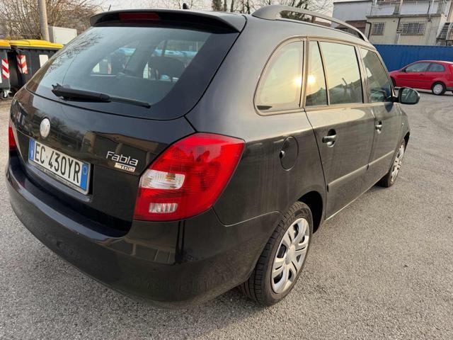 SKODA Fabia 1.6 TDI CR 90CV Wagon Scout senza lavoro da fare