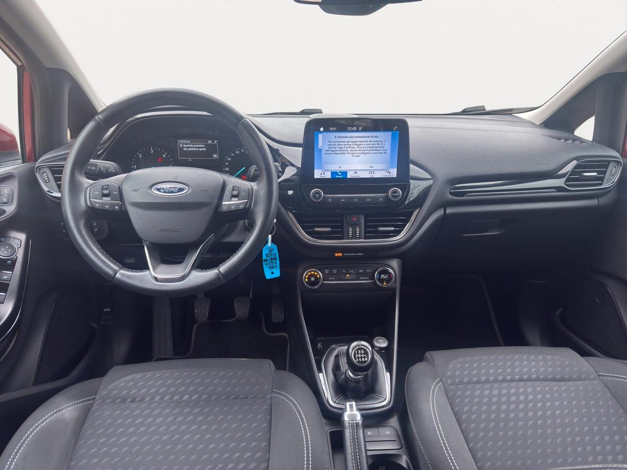 Ford Fiesta 1.5 TDCi 5 porte Titanium - 2018