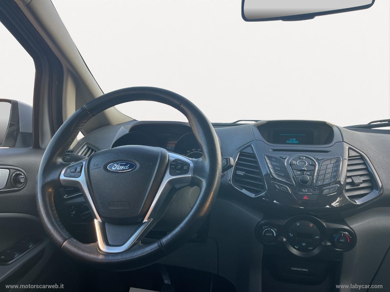 FORD EcoSport 1.0 EcoBoost 125 CV Plus