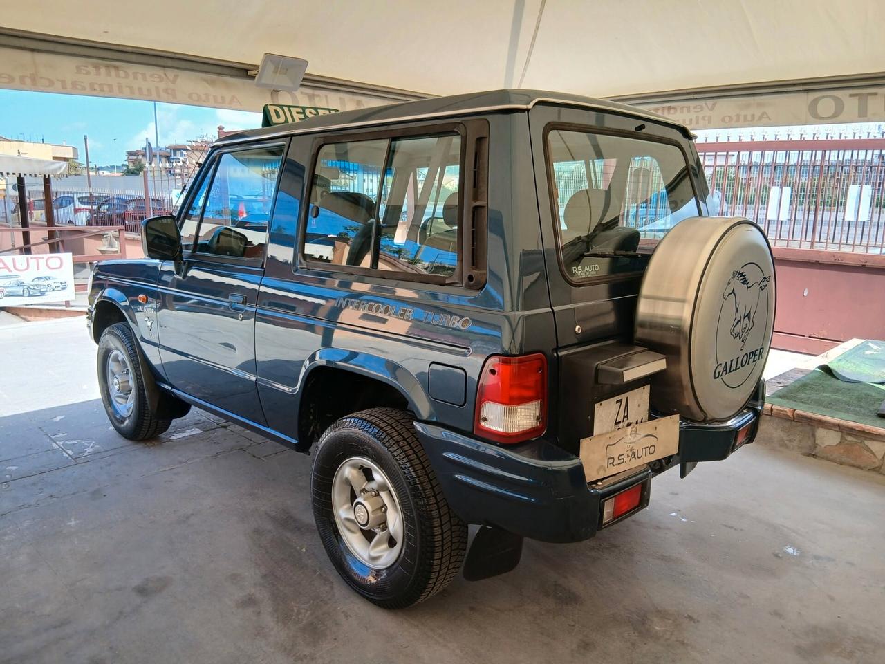 Hyundai Galloper 2.5 TDI Corto Comfort full 98