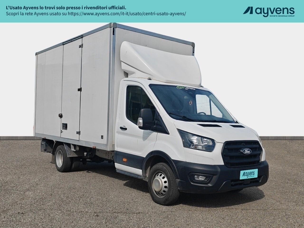 FORD TRANSIT T/P 350 L4 Trend 2.0 HDT 165 cv Cabinato Cassone + Sponda