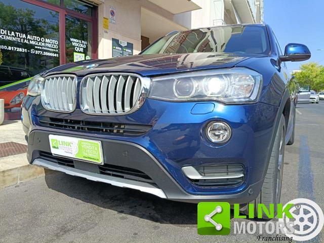 BMW X3 xDrive20d xLine